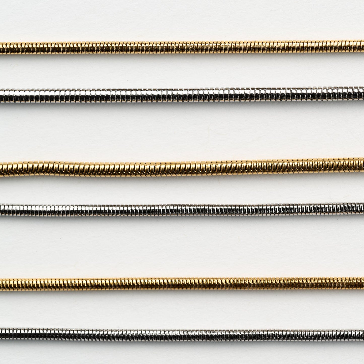 Anastasia - Runde Snake Chain