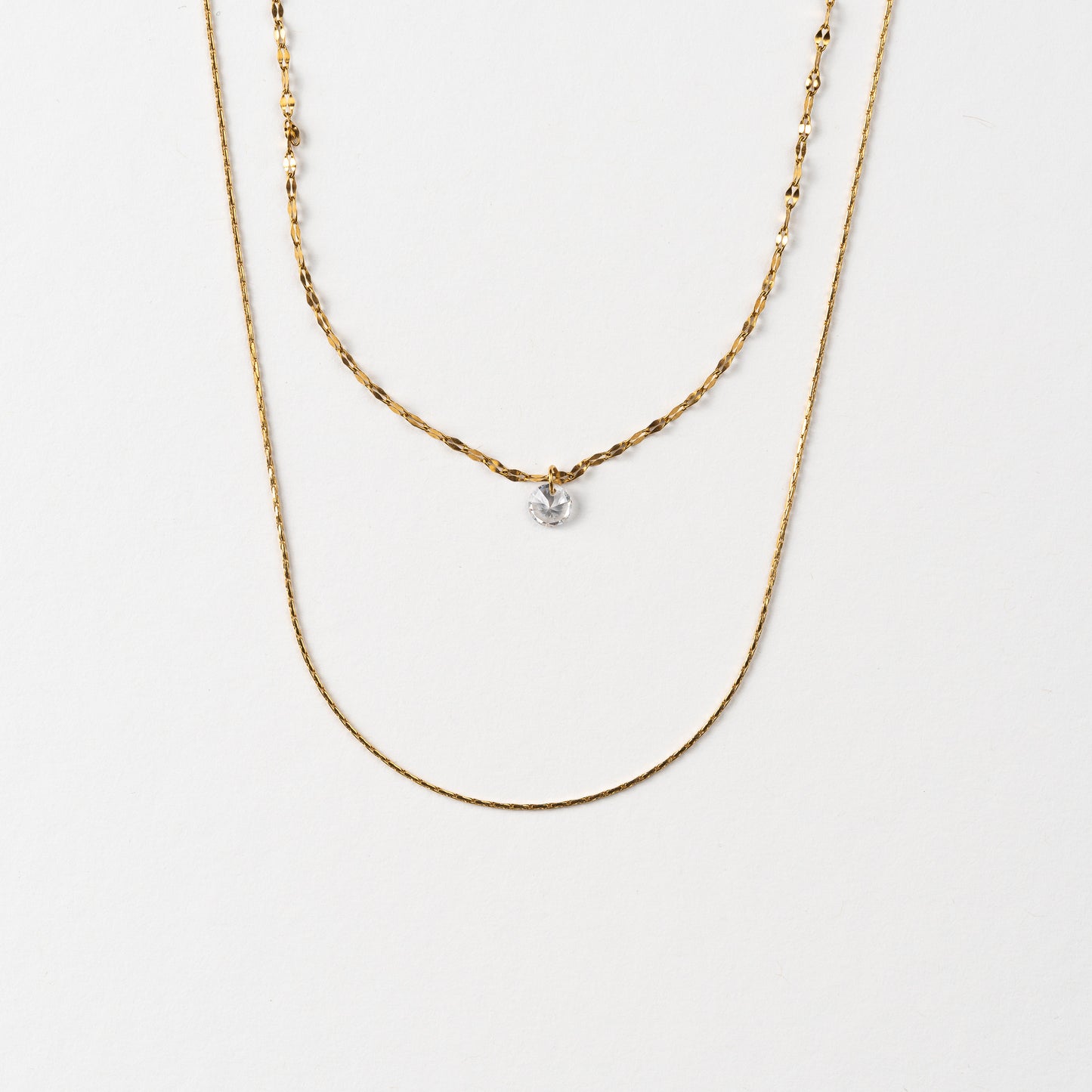 Verona - Layered Zirconia Chain