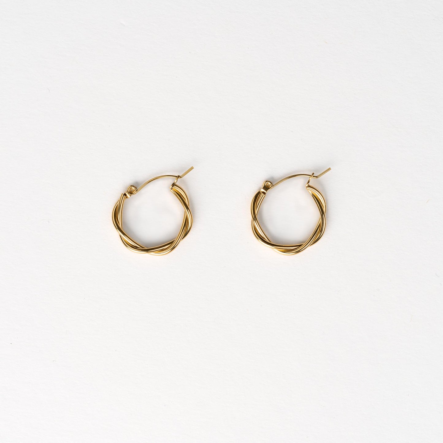 Jasmina - Twisted Gold Ohrringe