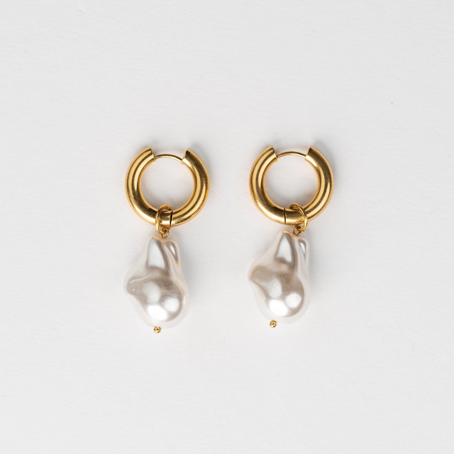 Ela - Statement Pearls Ohrring