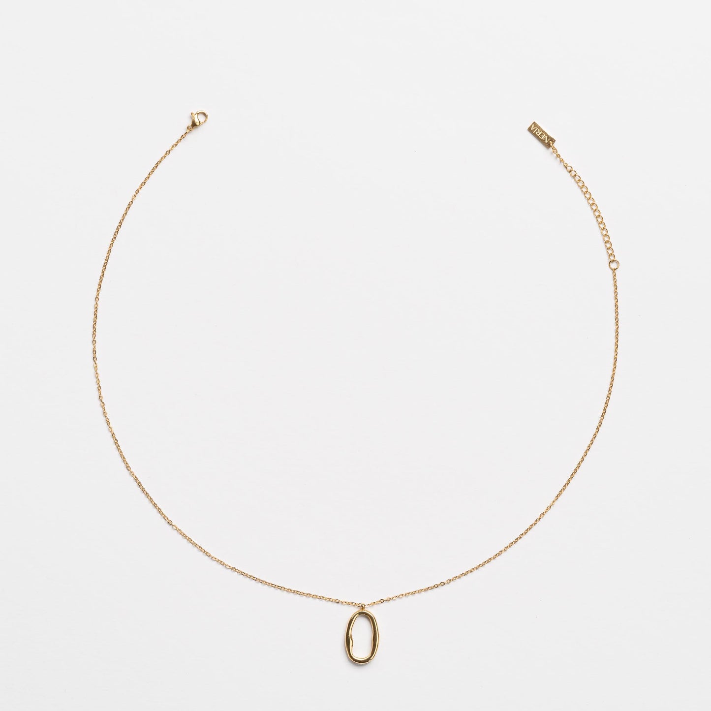 Liana - Oval Necklace