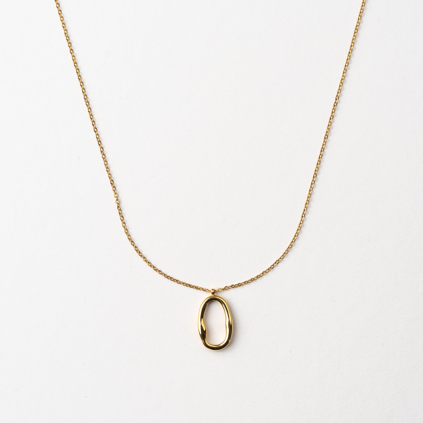 Liana - Oval Necklace