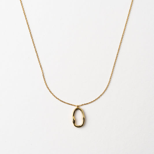 Liana - Oval Necklace