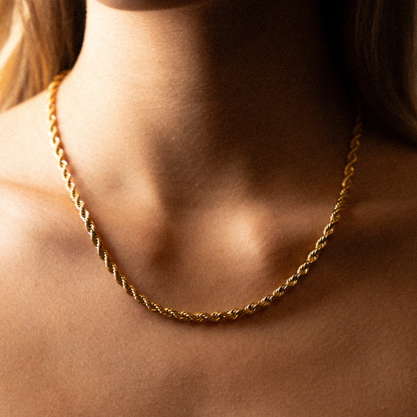 Paulina - Twisted Rope Chain