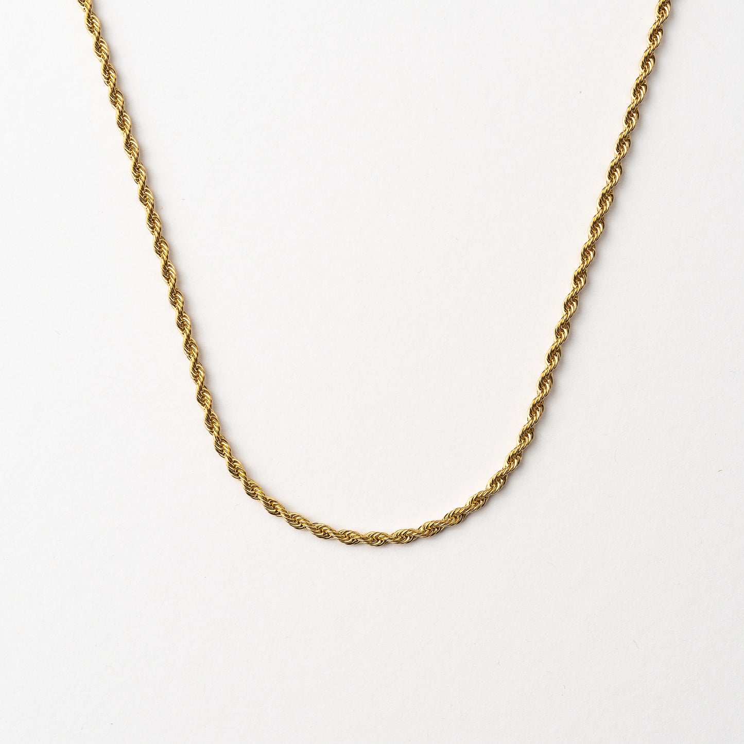 Paulina - Twisted Rope Chain