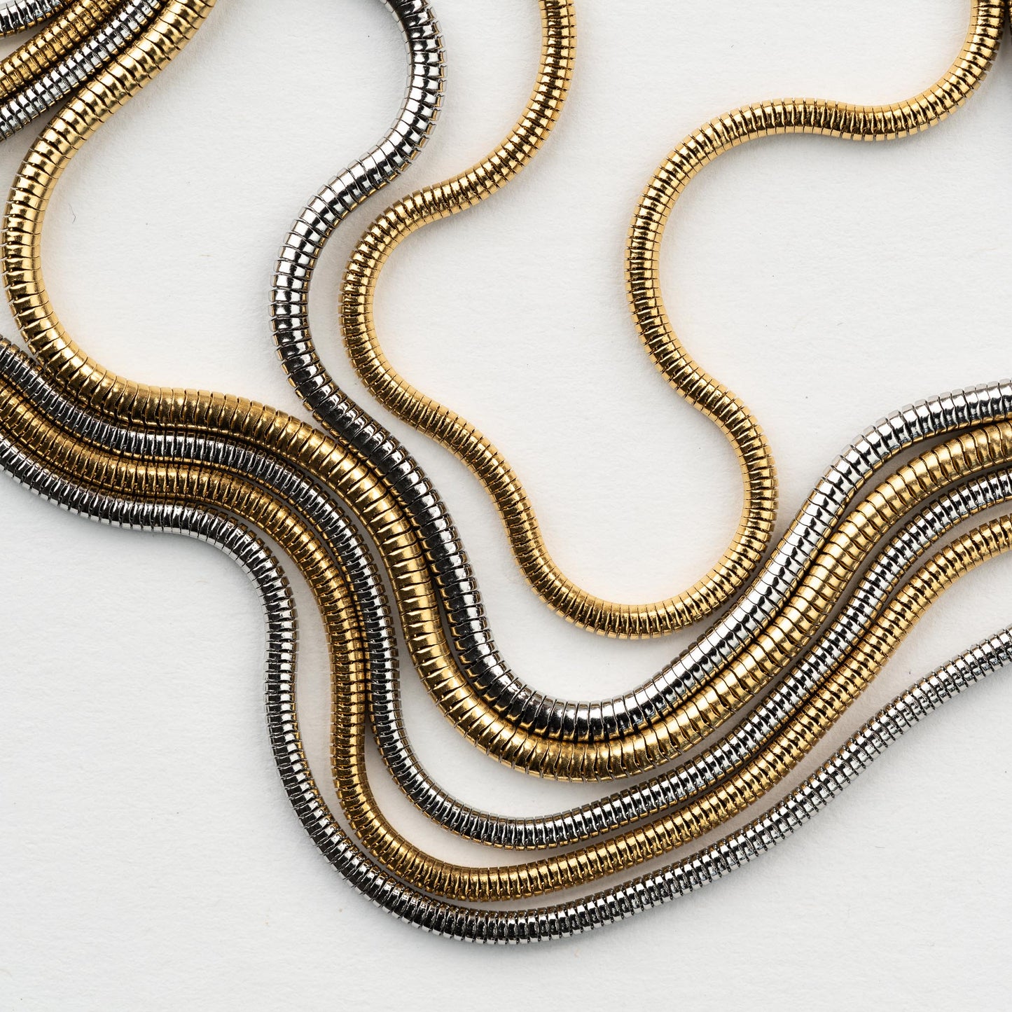 Anastasia - Runde Snake Chain