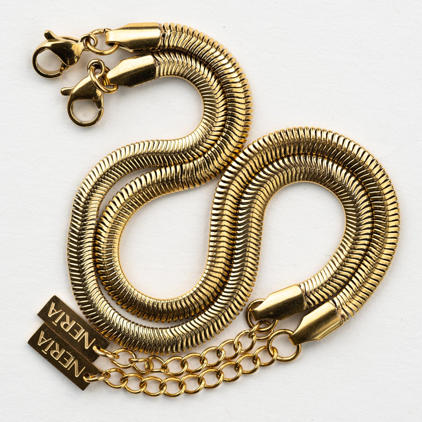 Leonie - Thick Snake Armband