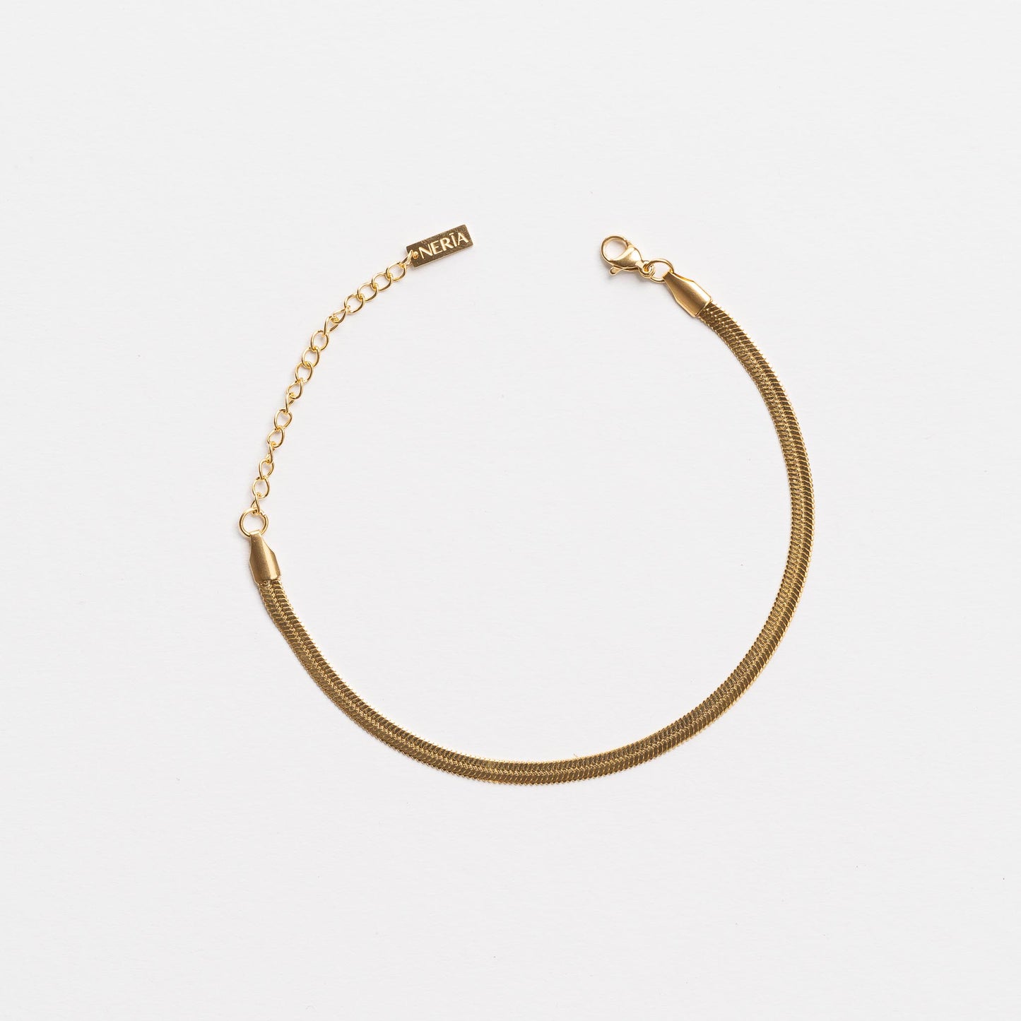 Stefania - Snake Chain Armband