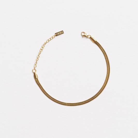 Stefania - Snake Chain Armband