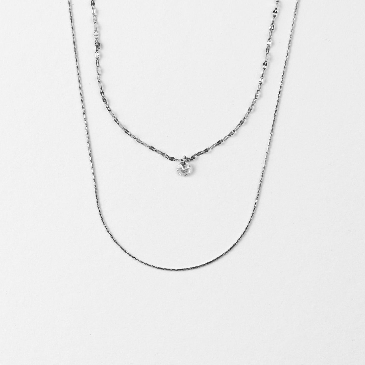 Verona - Layered Zirconia Chain