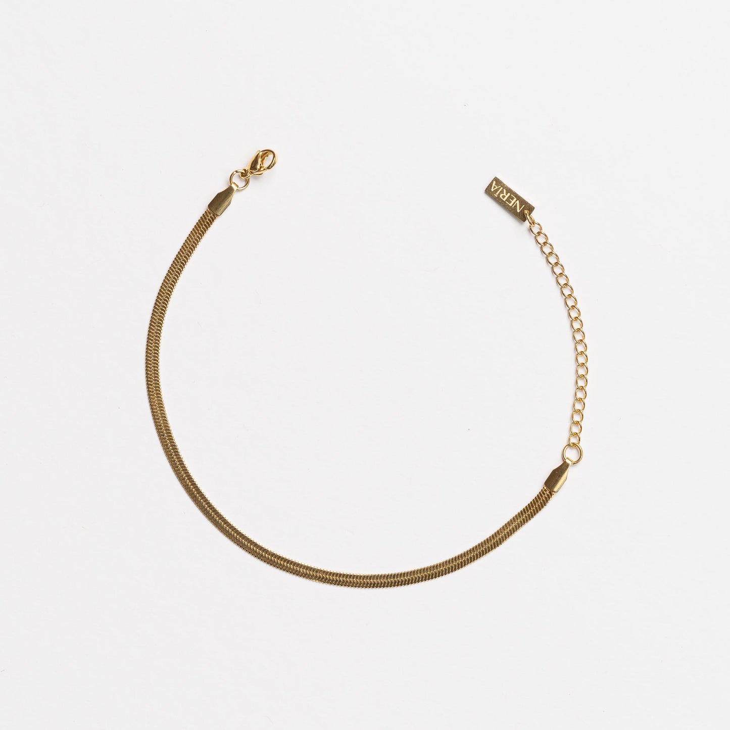 Zoe - Snake Chain 3mm Armband